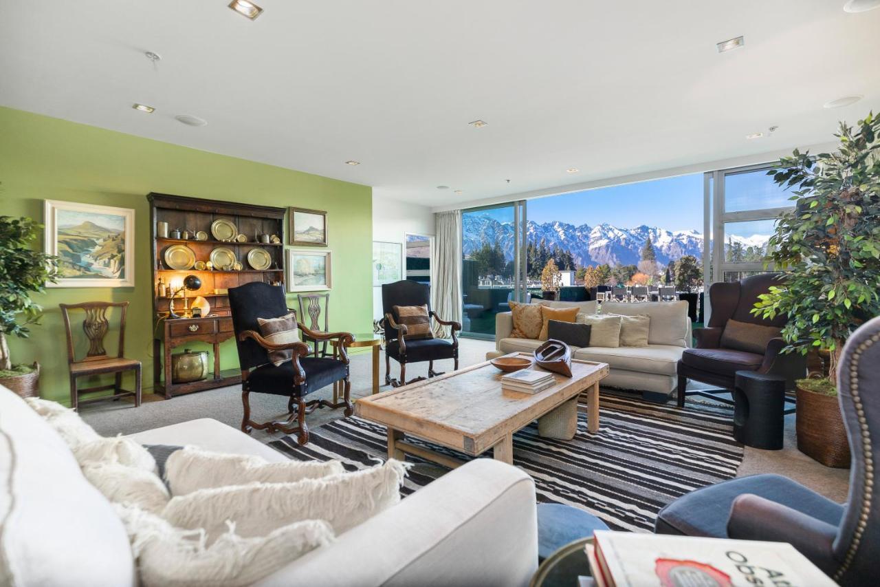 The Shotover Central Queenstown Luxury Eksteriør billede