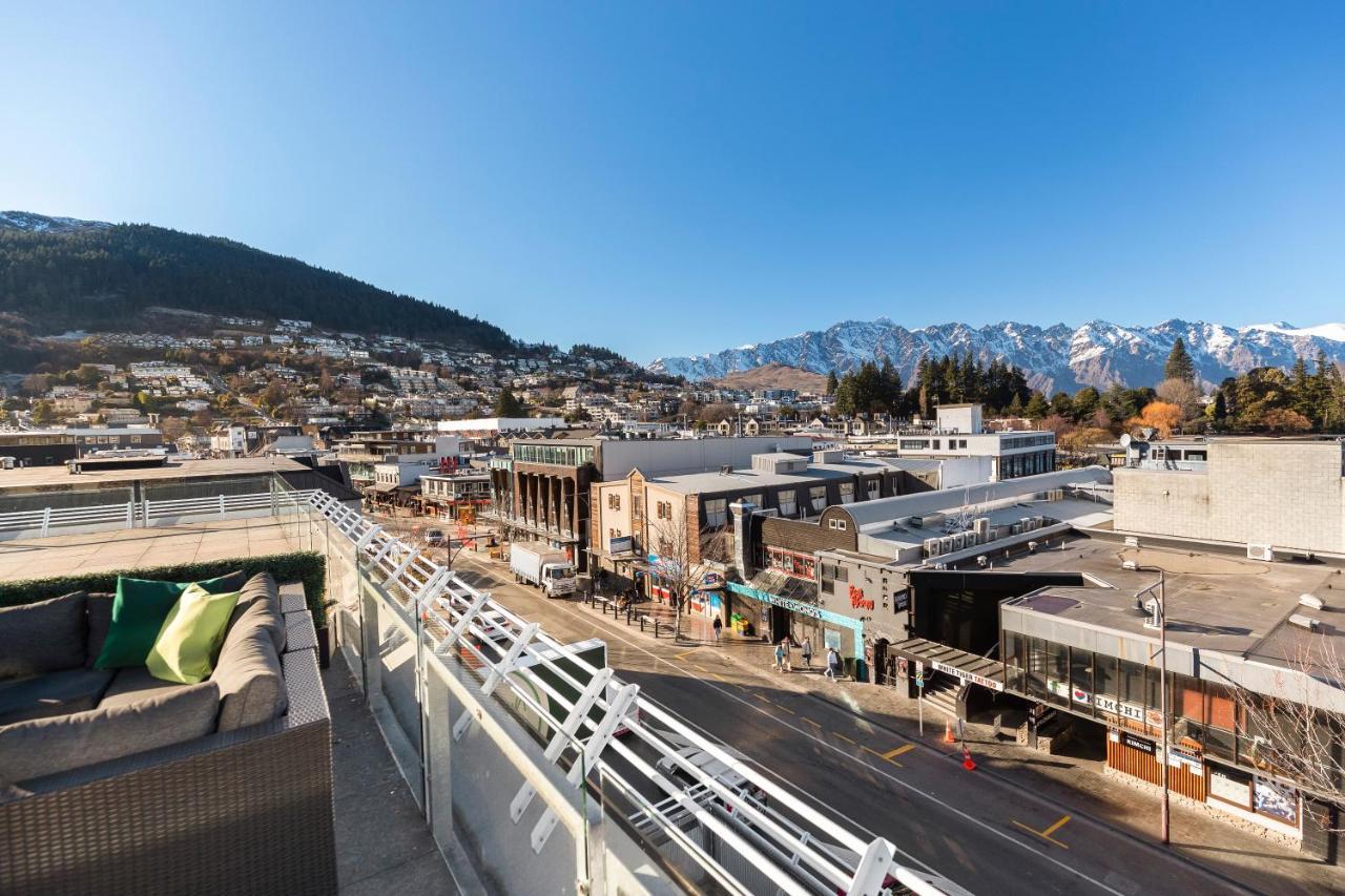 The Shotover Central Queenstown Luxury Eksteriør billede