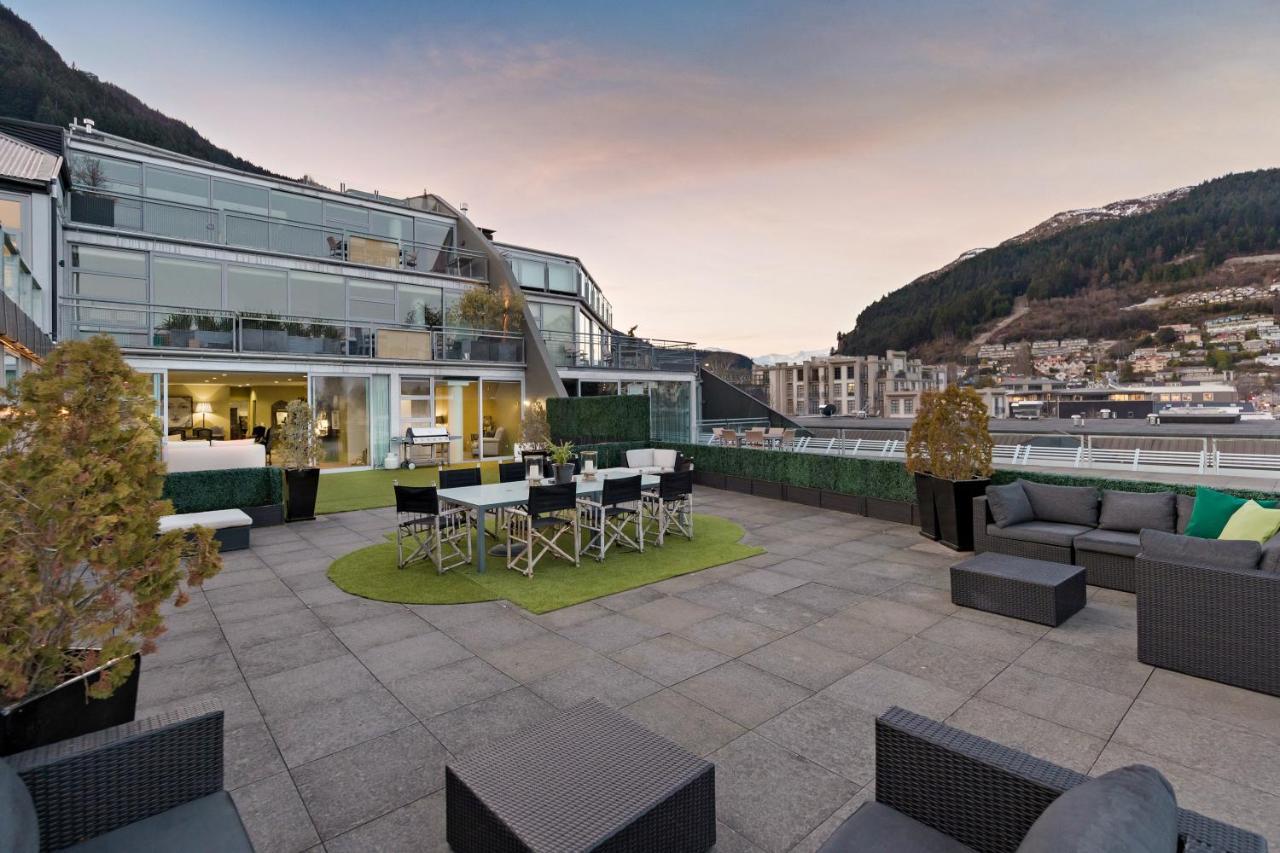 The Shotover Central Queenstown Luxury Eksteriør billede