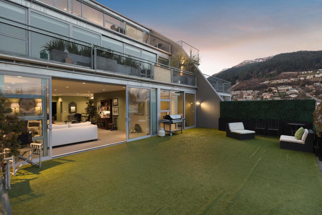 The Shotover Central Queenstown Luxury Eksteriør billede