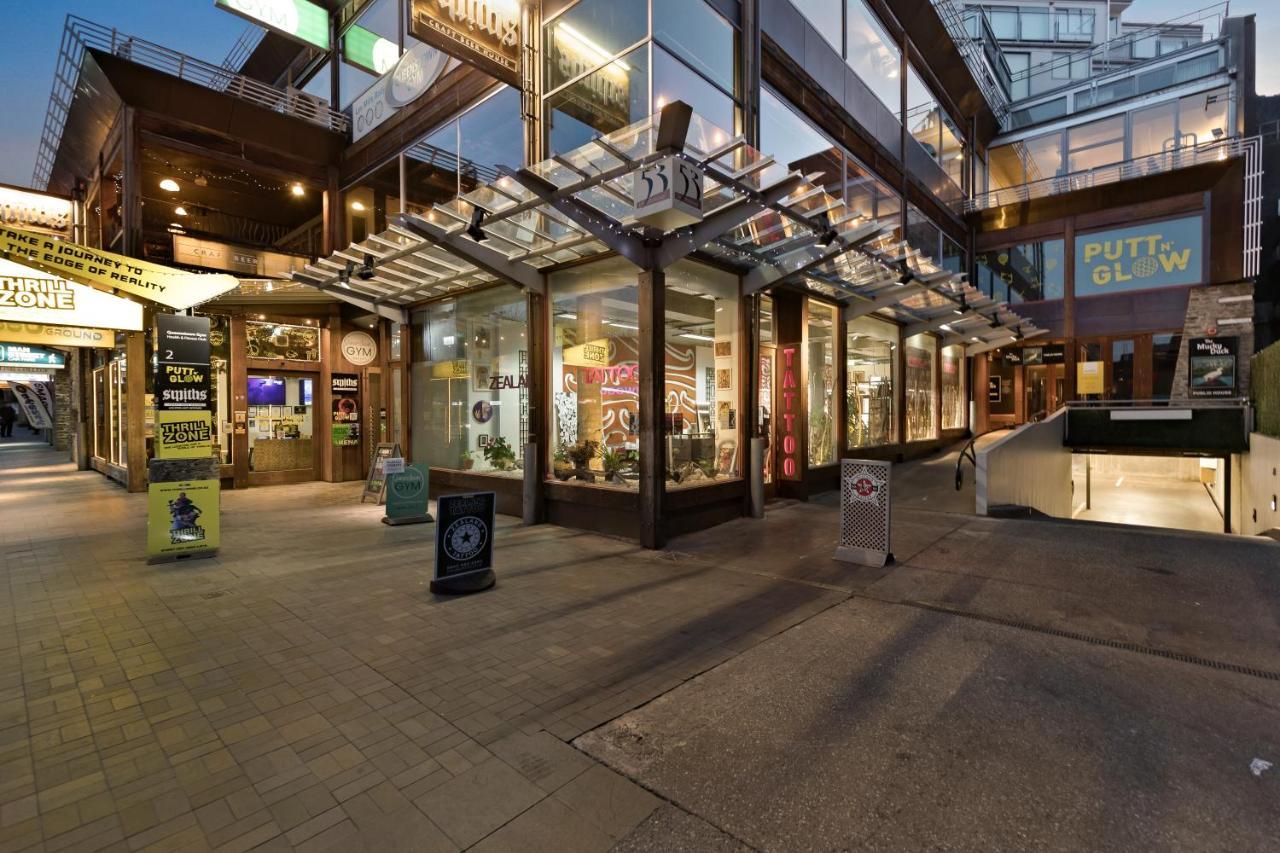 The Shotover Central Queenstown Luxury Eksteriør billede