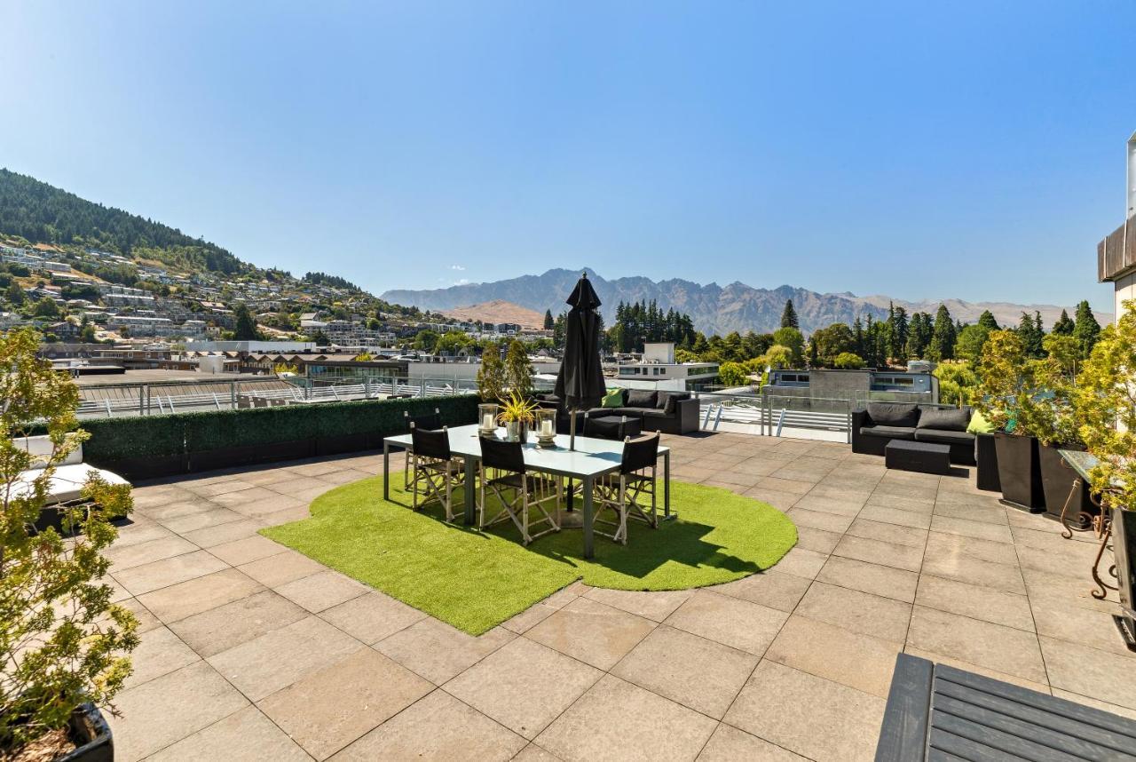 The Shotover Central Queenstown Luxury Eksteriør billede