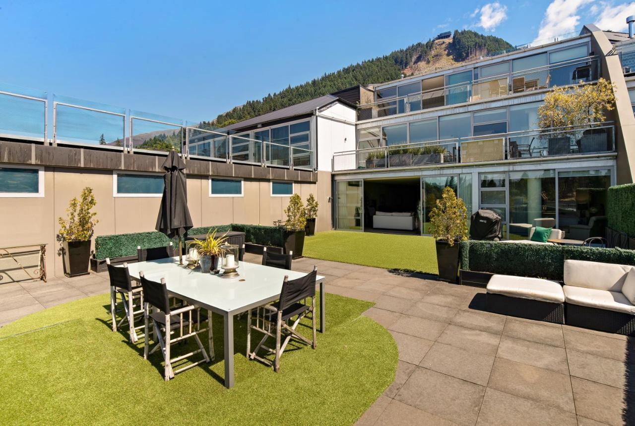 The Shotover Central Queenstown Luxury Eksteriør billede